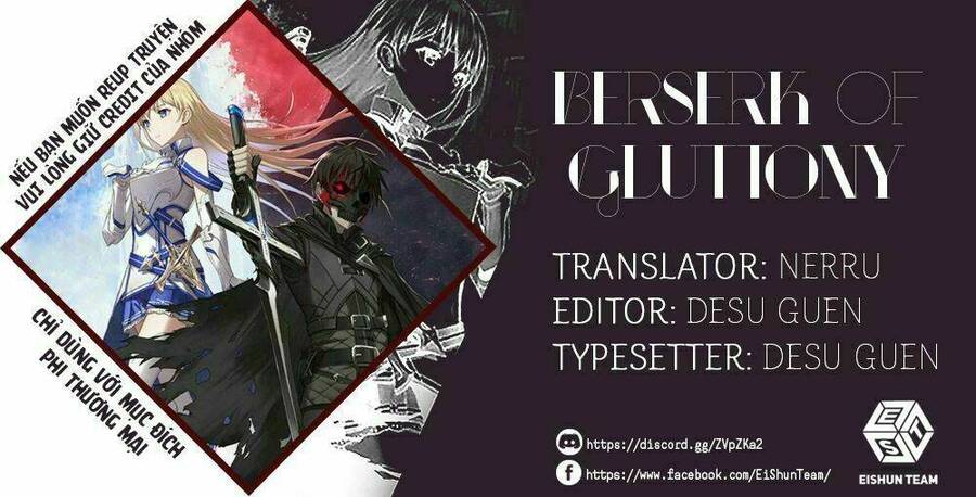 Berserk Of Gluttony Chap 12 - Next Chap 13