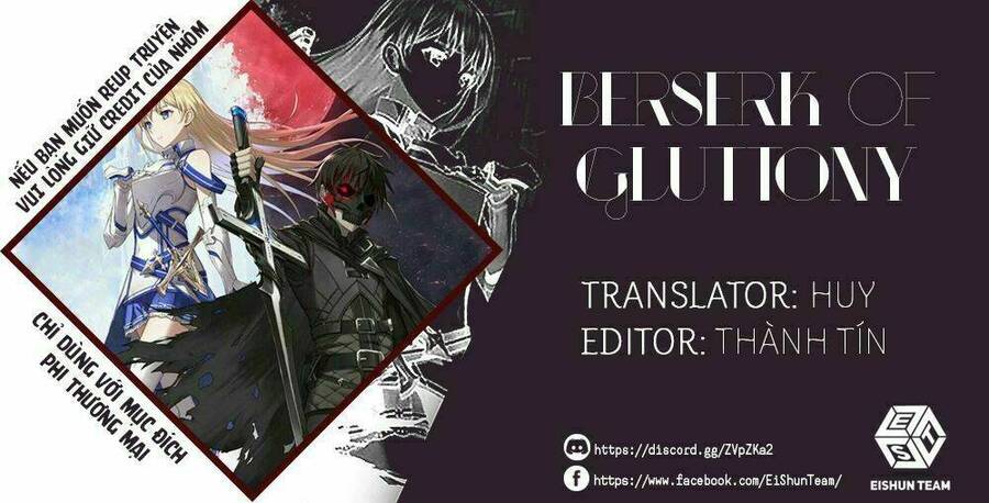 Berserk Of Gluttony Chap 14 - Next Chap 15