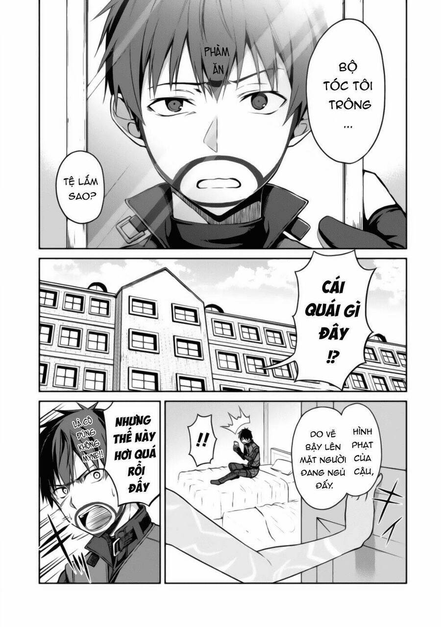 Berserk Of Gluttony Chap 15 - Next Chap 16