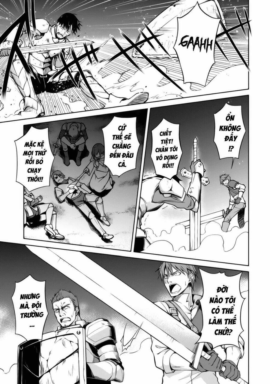 Berserk Of Gluttony Chap 15 - Next Chap 16