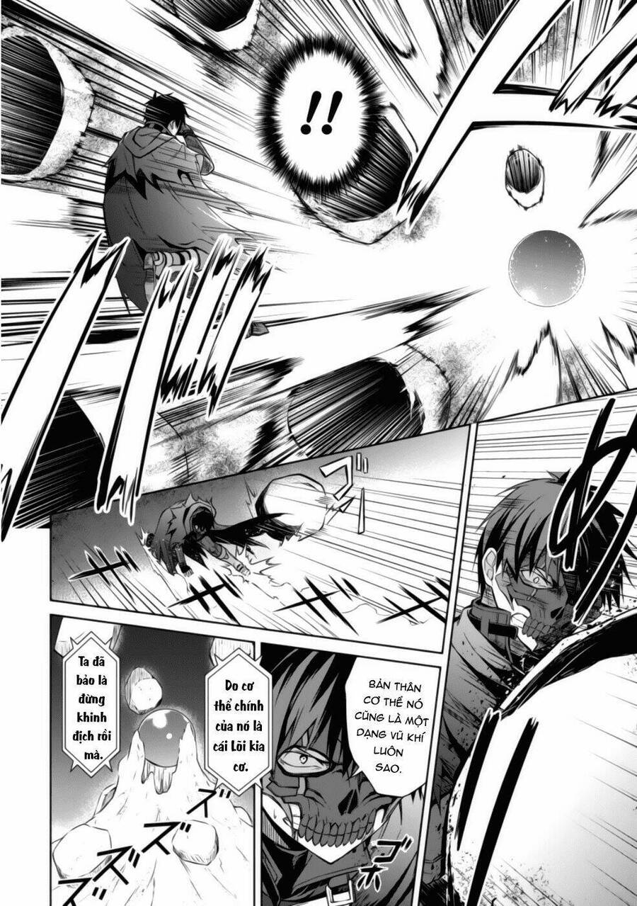Berserk Of Gluttony Chap 15 - Next Chap 16