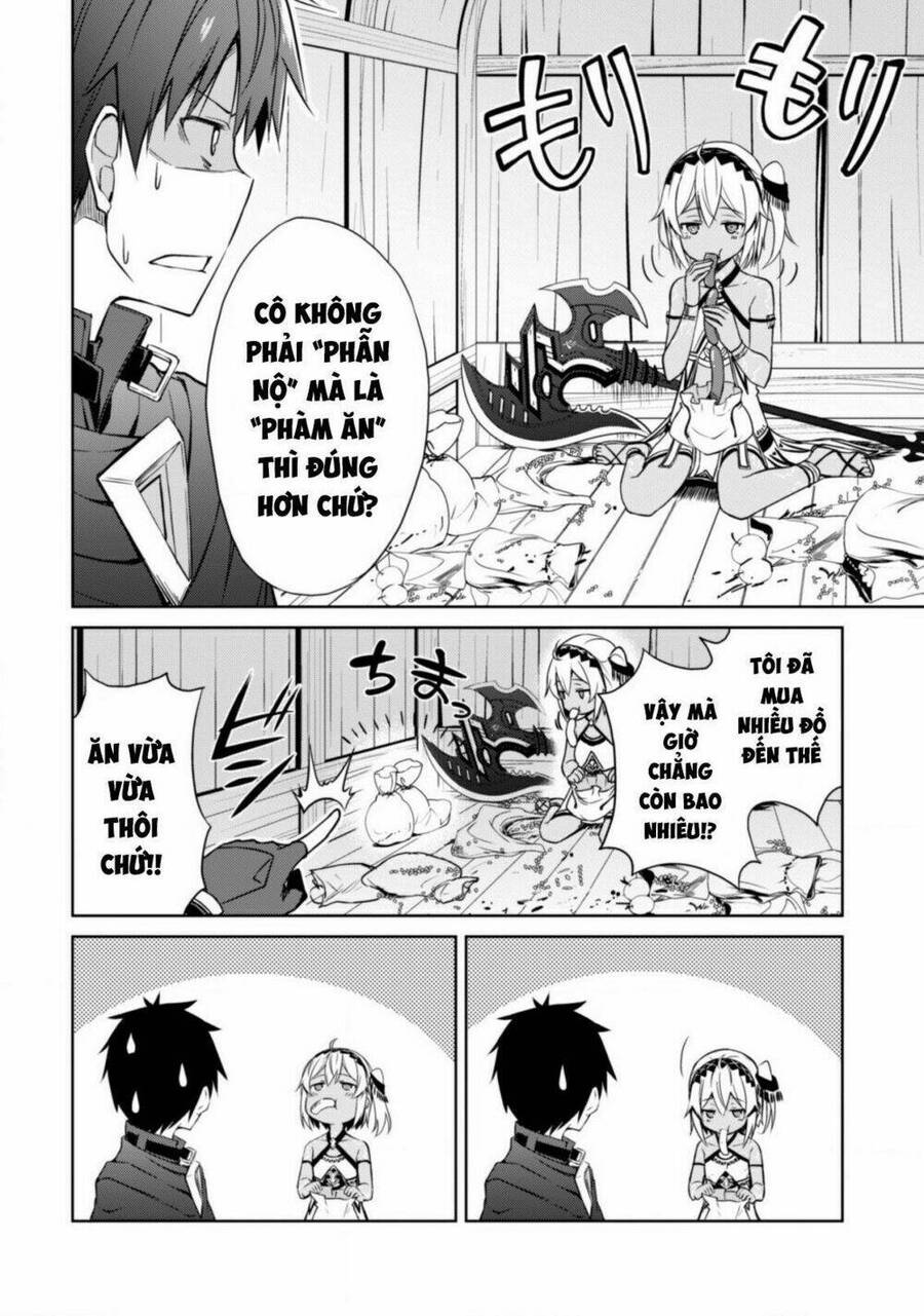Berserk Of Gluttony Chap 155 - Next Chap 156