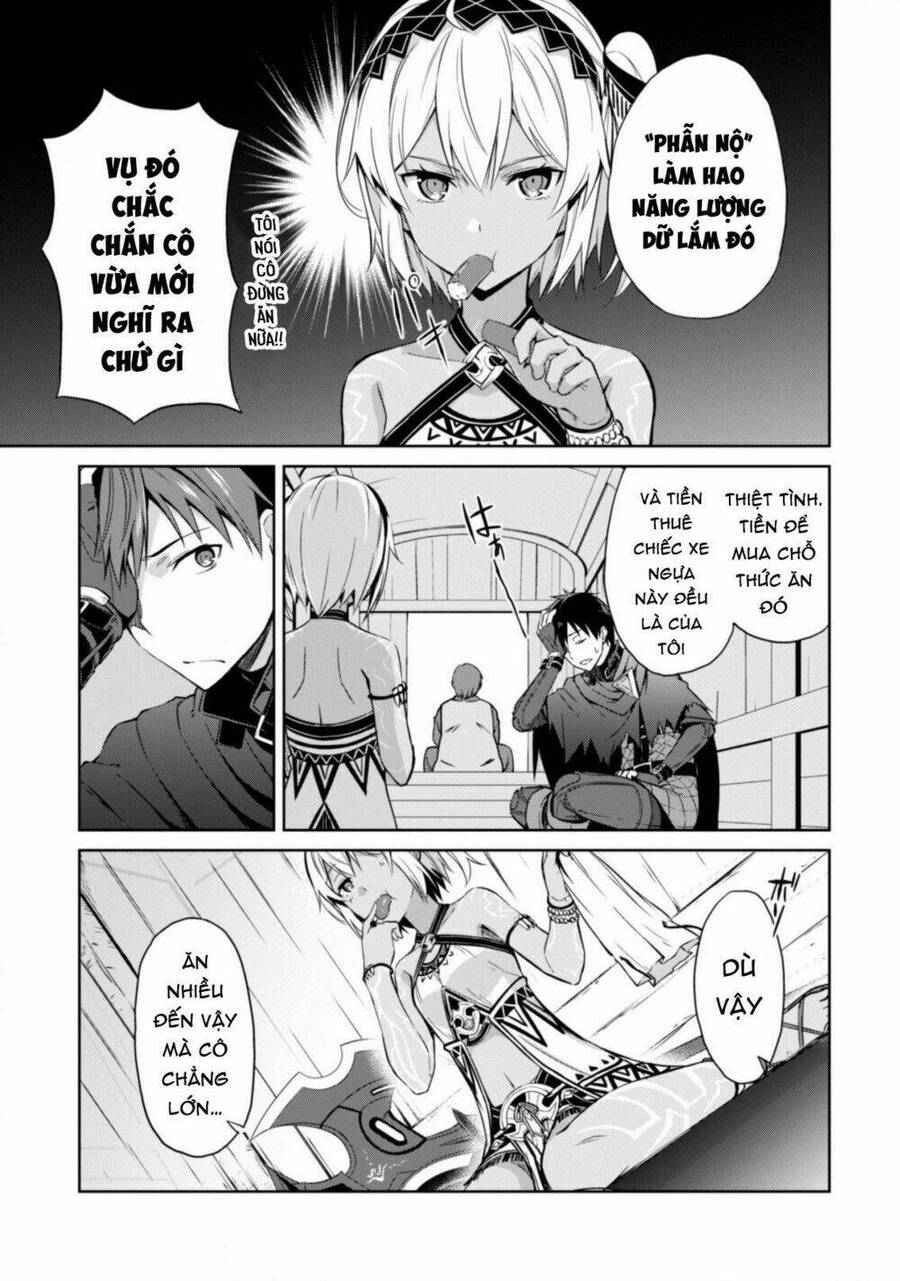 Berserk Of Gluttony Chap 155 - Next Chap 156