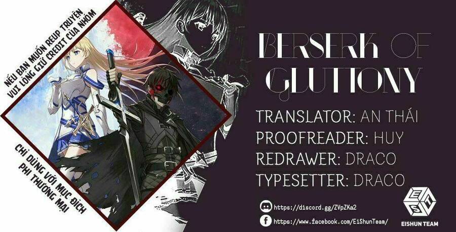 Berserk Of Gluttony Chap 16 - Next Chap 17