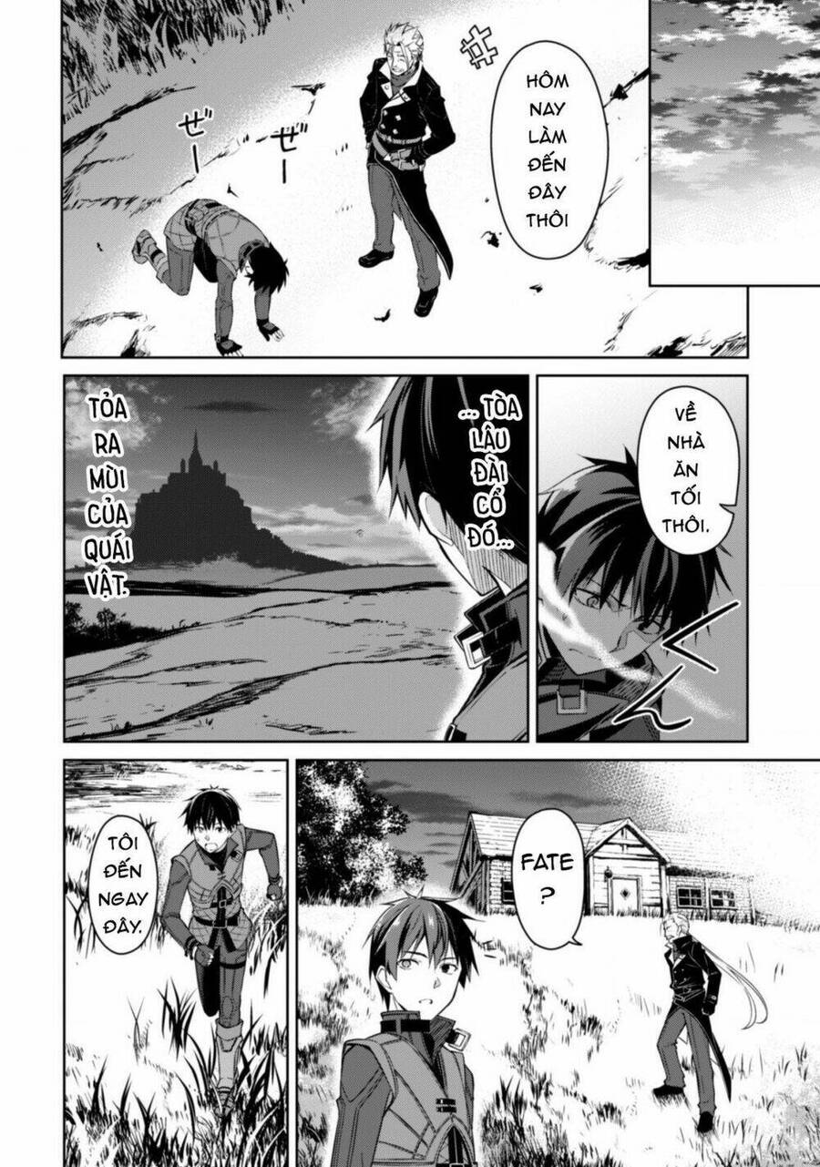 Berserk Of Gluttony Chap 16 - Next Chap 17