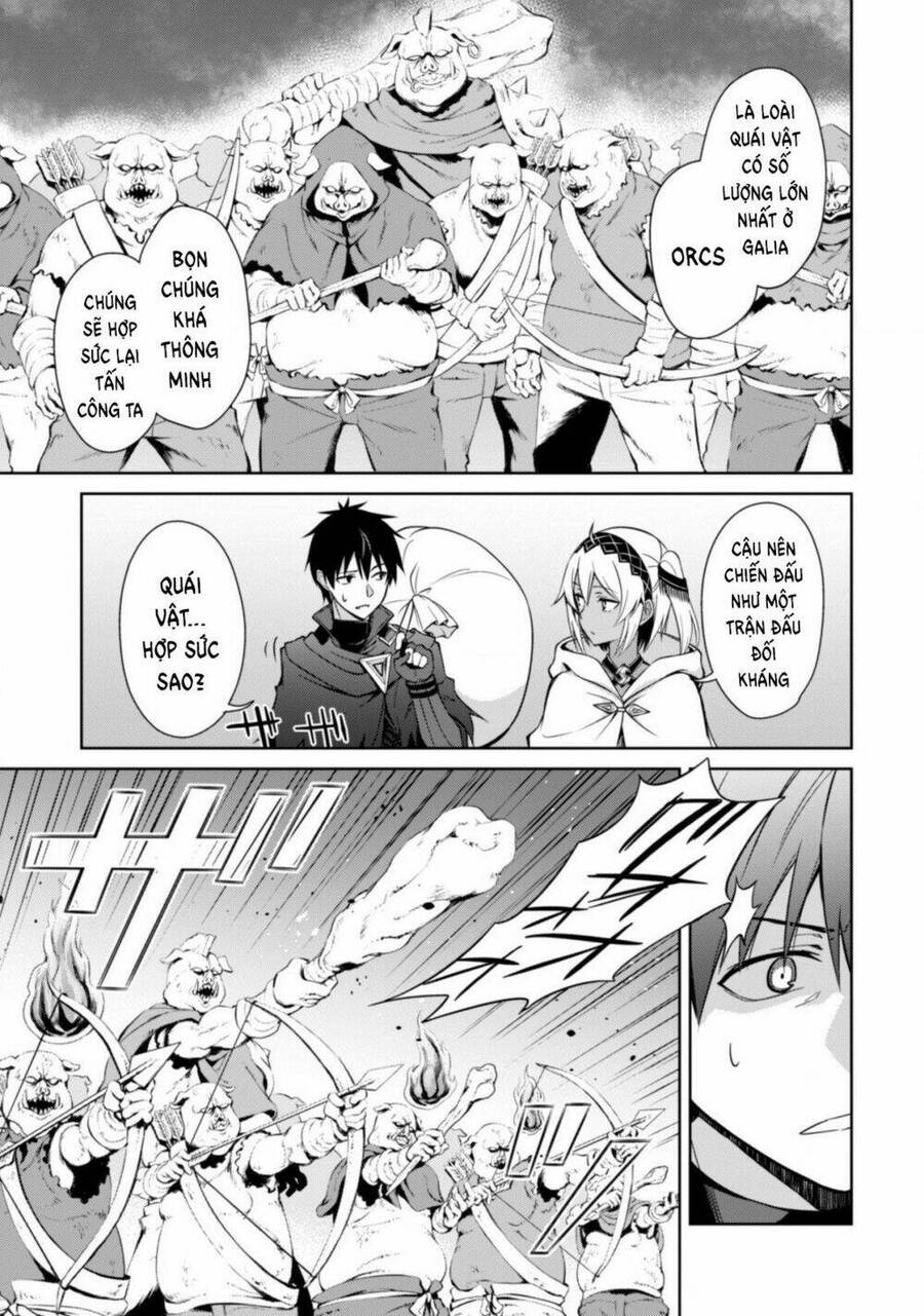 Berserk Of Gluttony Chap 19 - Next Chap 20