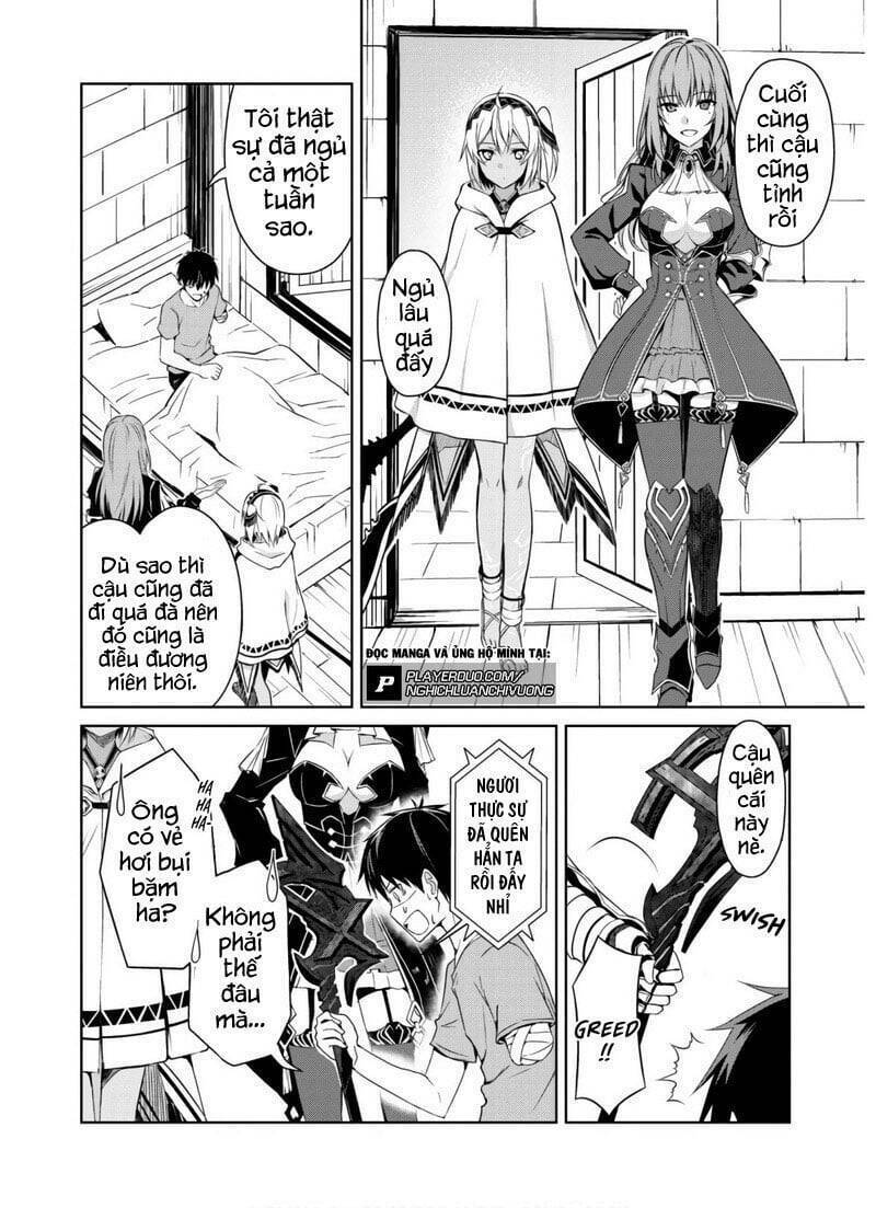 Berserk Of Gluttony Chap 30 - Next Chap 31