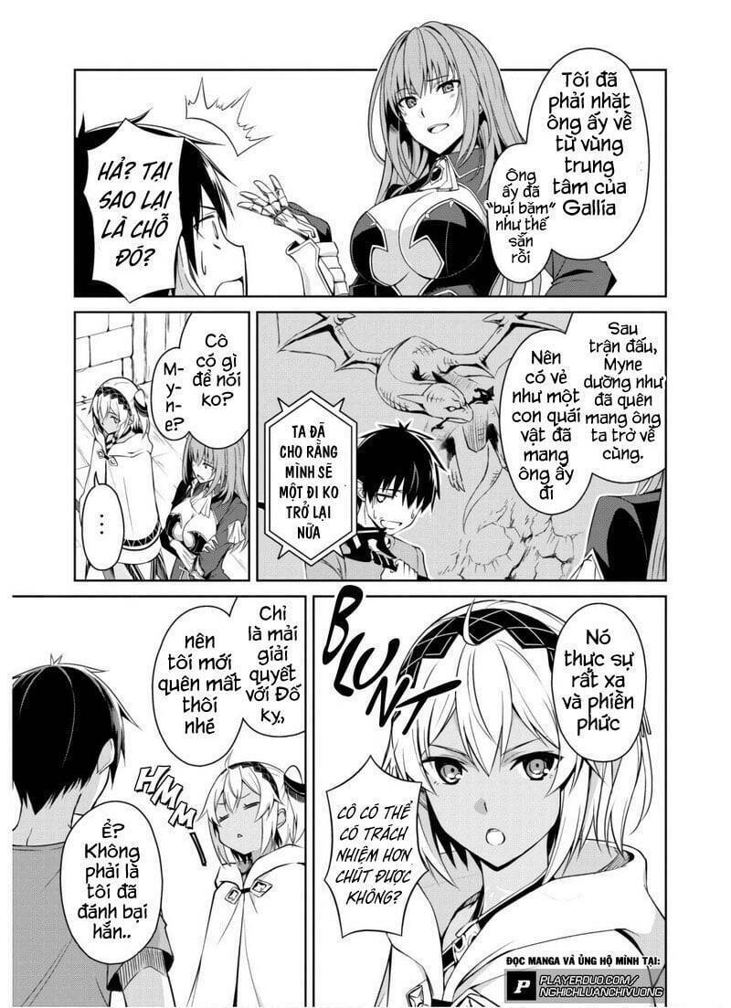 Berserk Of Gluttony Chap 30 - Next Chap 31