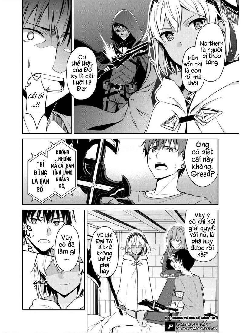 Berserk Of Gluttony Chap 30 - Next Chap 31