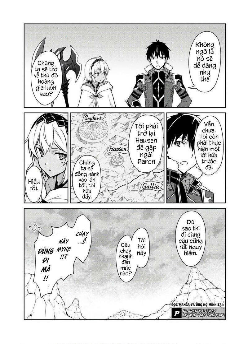 Berserk Of Gluttony Chap 31 - Next Chap 32