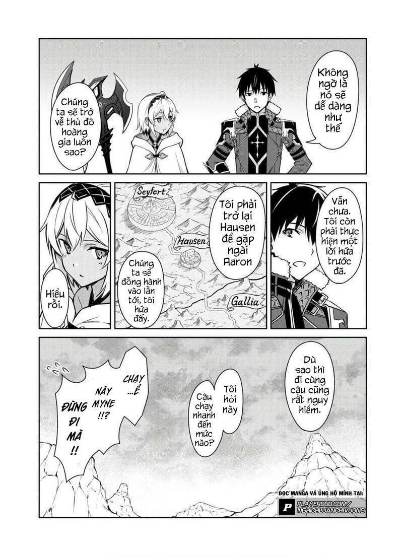 Berserk Of Gluttony Chap 31 - Next Chap 32