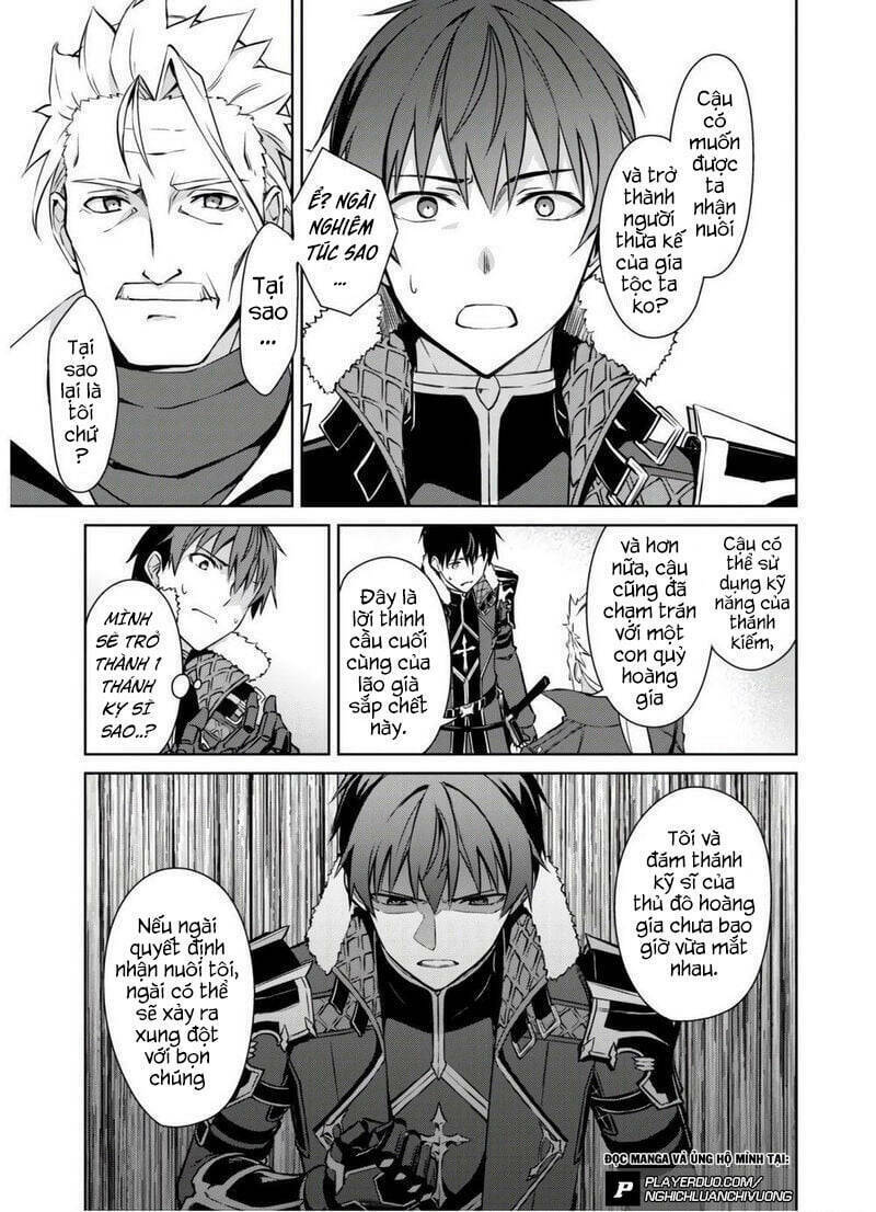 Berserk Of Gluttony Chap 31 - Next Chap 32