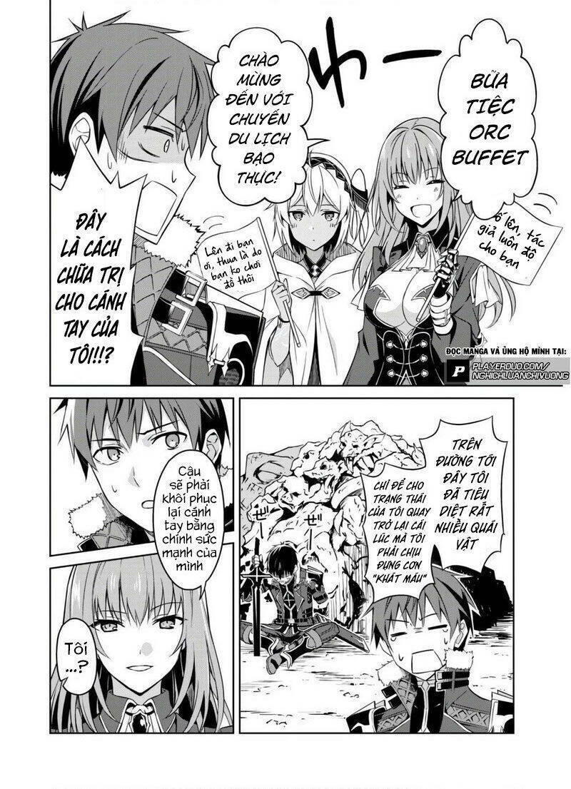 Berserk Of Gluttony Chap 31 - Next Chap 32