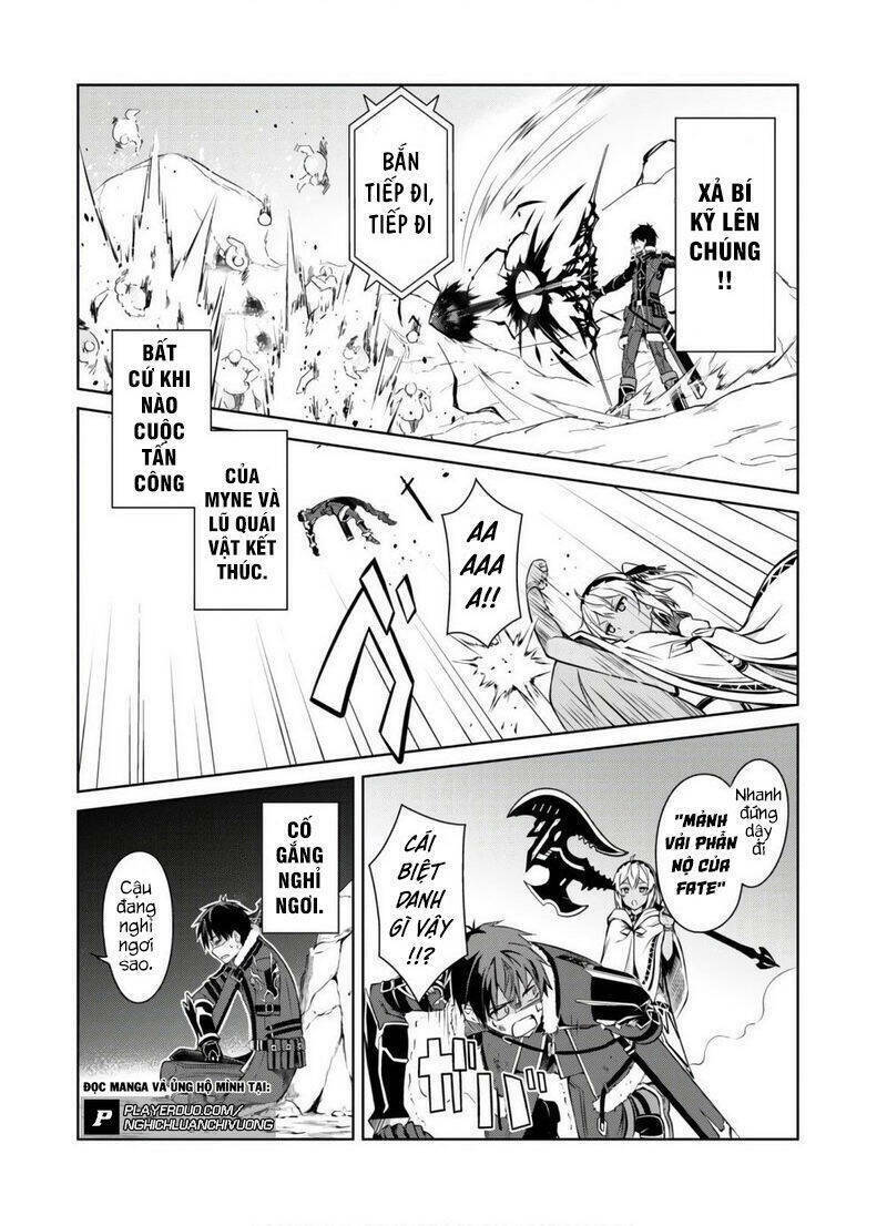 Berserk Of Gluttony Chap 31 - Next Chap 32