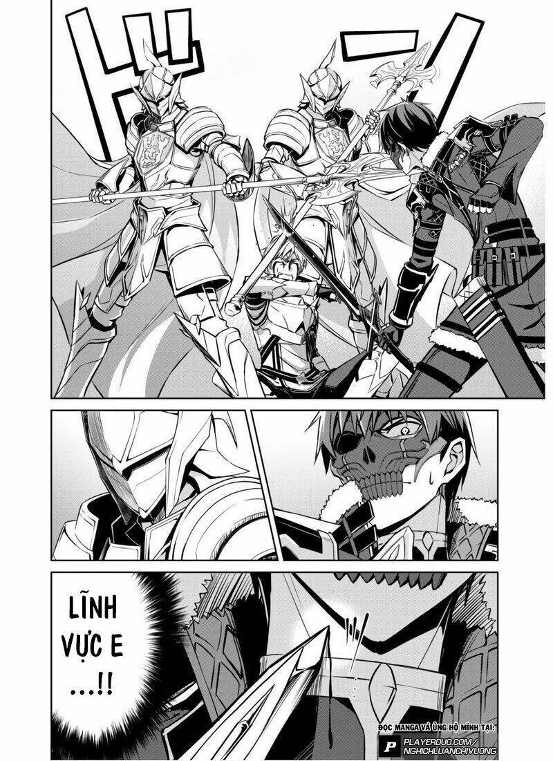 Berserk Of Gluttony Chap 32 - Next Chap 33