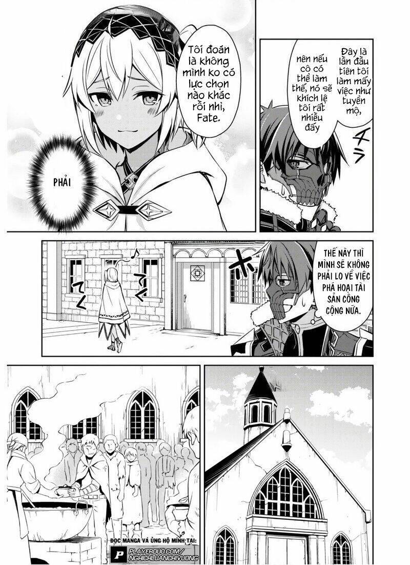 Berserk Of Gluttony Chap 32 - Next Chap 33