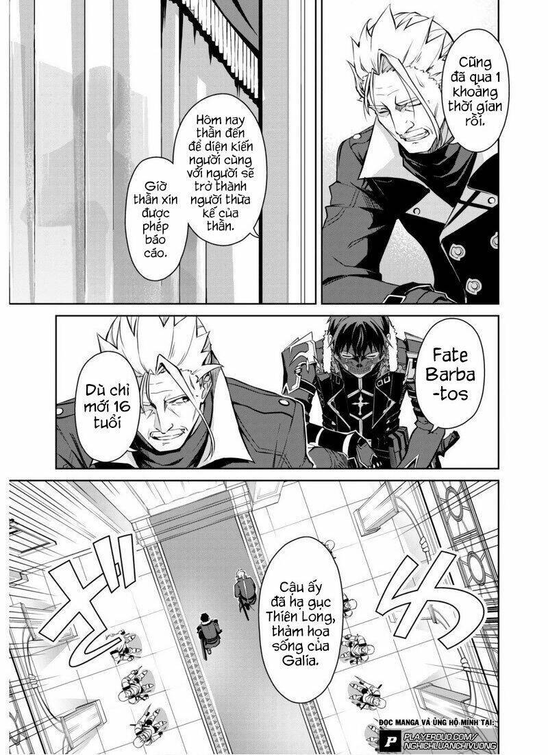 Berserk Of Gluttony Chap 32 - Next Chap 33