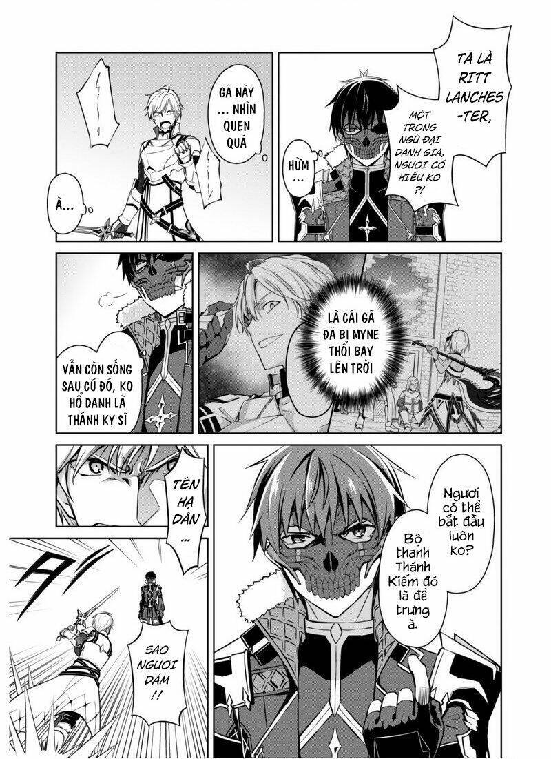 Berserk Of Gluttony Chap 32 - Next Chap 33