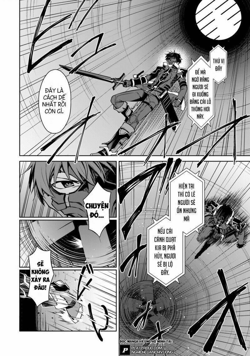 Berserk Of Gluttony Chap 33 - Next Chap 34