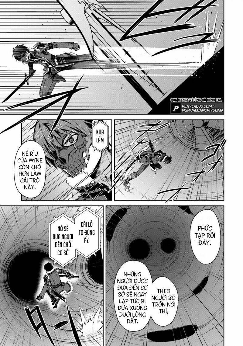 Berserk Of Gluttony Chap 33 - Next Chap 34
