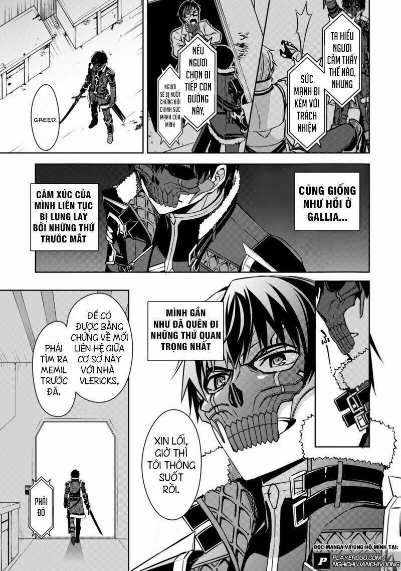 Berserk Of Gluttony Chap 33 - Next Chap 34