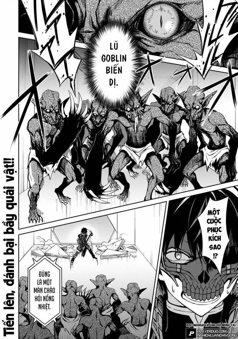 Berserk Of Gluttony Chap 33 - Next Chap 34
