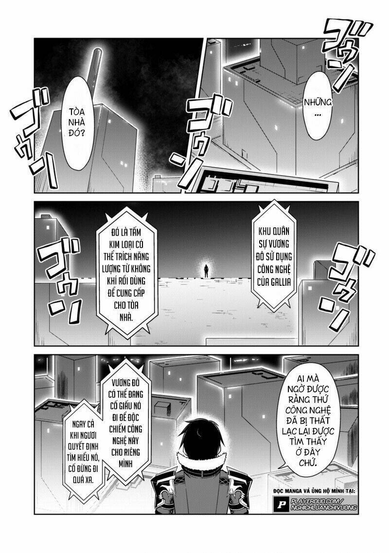 Berserk Of Gluttony Chap 33 - Next Chap 34