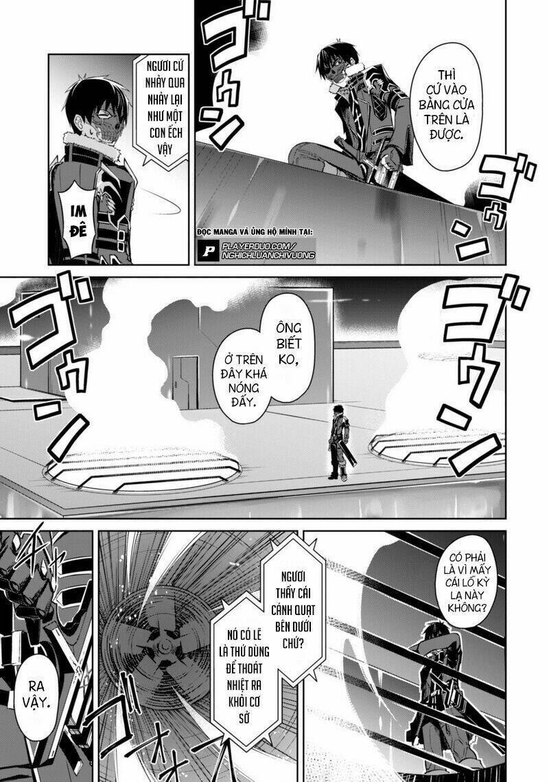 Berserk Of Gluttony Chap 33 - Next Chap 34