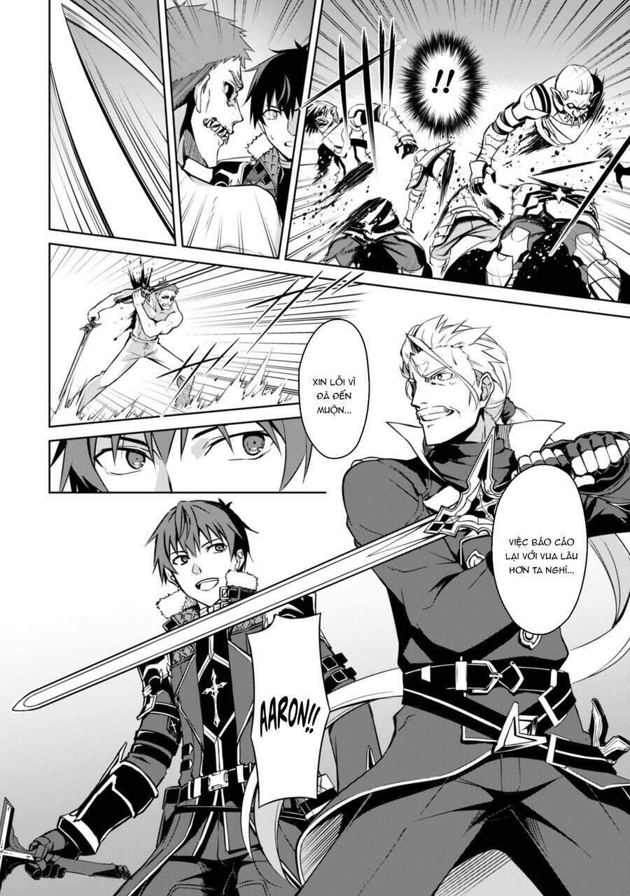 Berserk Of Gluttony Chap 34 - Next Chap 35
