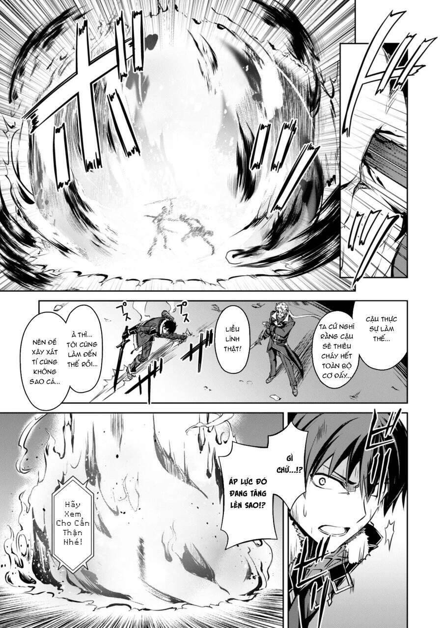 Berserk Of Gluttony Chap 34 - Next Chap 35