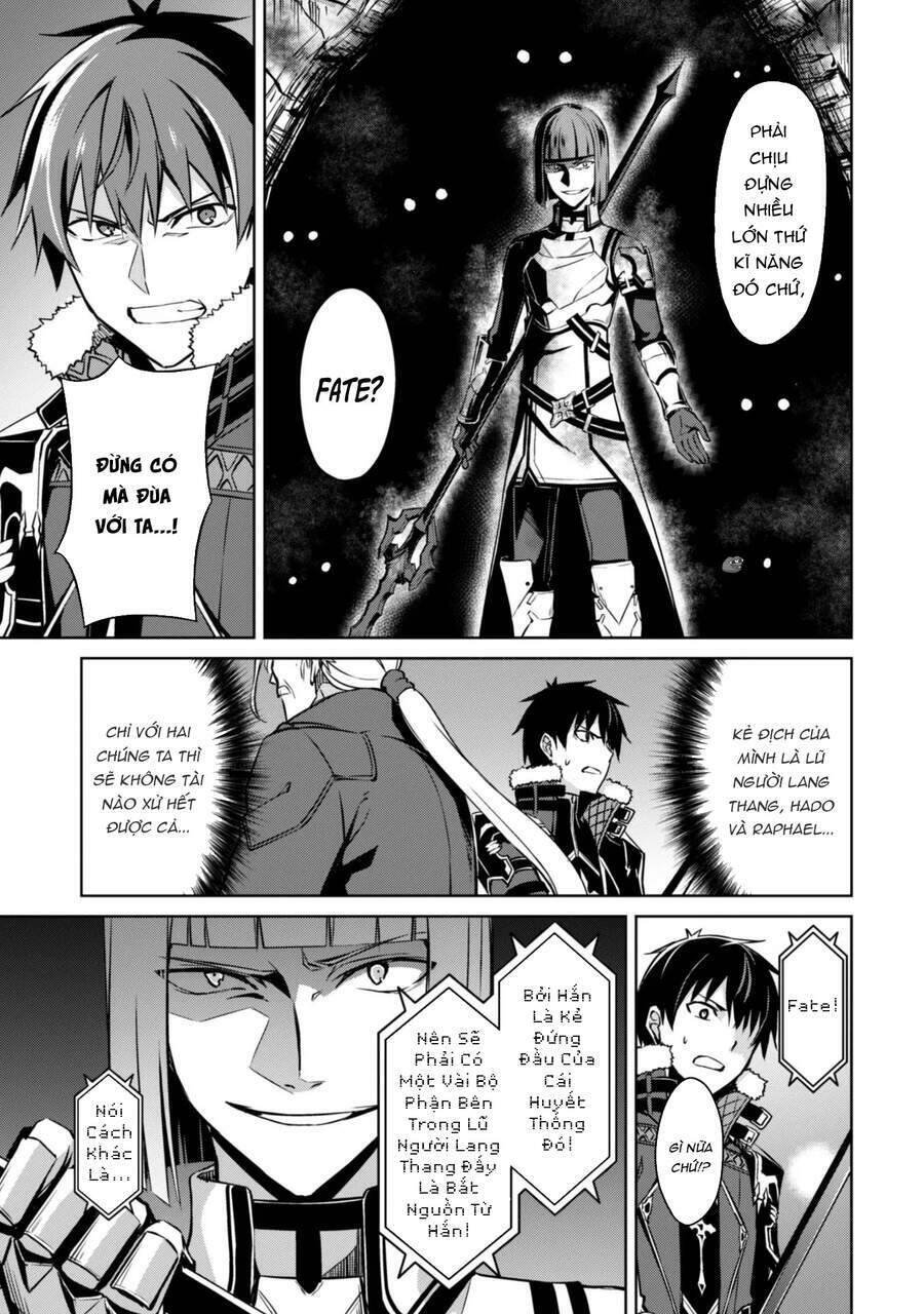 Berserk Of Gluttony Chap 34 - Next Chap 35