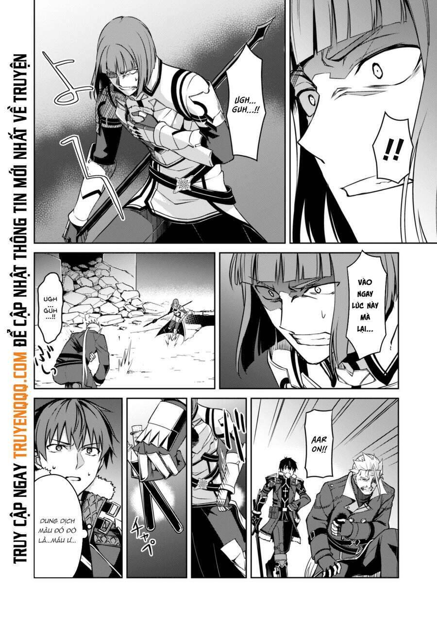 Berserk Of Gluttony Chap 35 - Next Chap 36