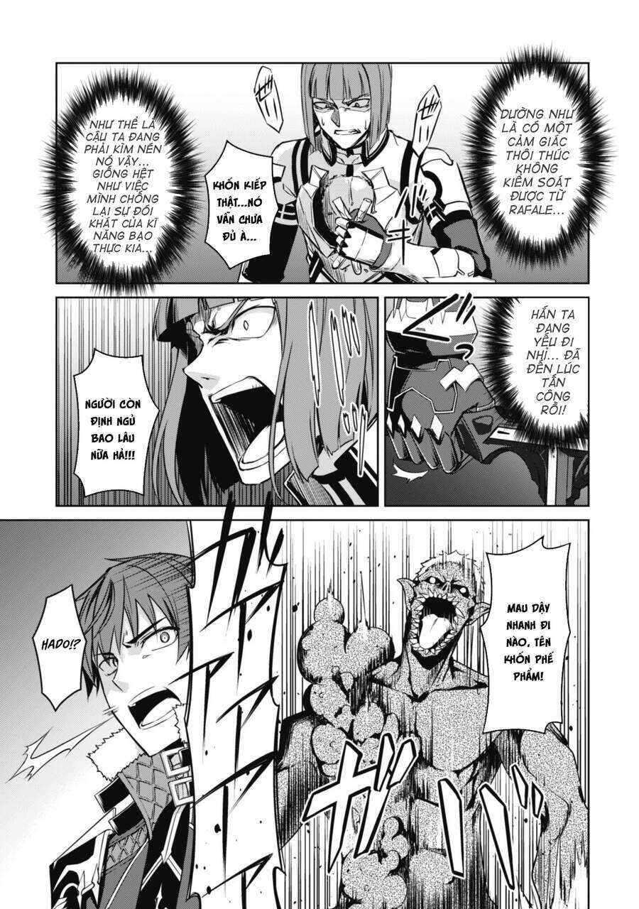 Berserk Of Gluttony Chap 35 - Next Chap 36