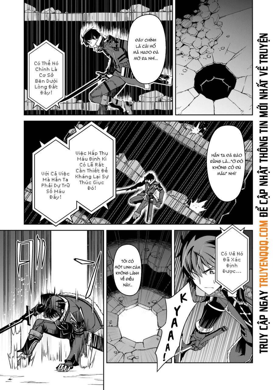 Berserk Of Gluttony Chap 35 - Next Chap 36