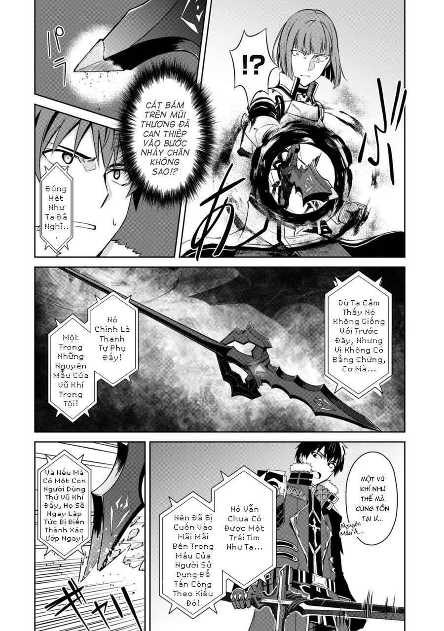 Berserk Of Gluttony Chap 35 - Next Chap 36