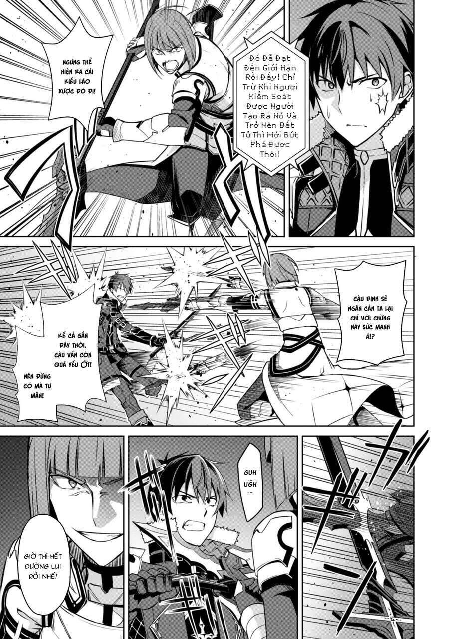Berserk Of Gluttony Chap 35 - Next Chap 36