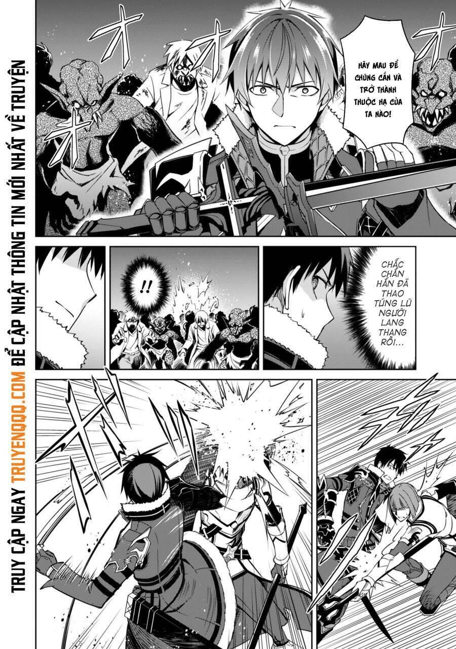 Berserk Of Gluttony Chap 35 - Next Chap 36