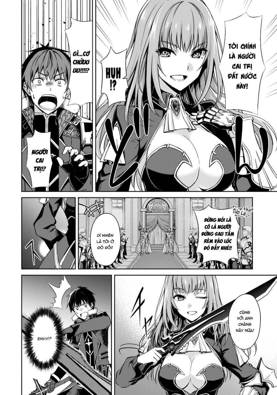 Berserk Of Gluttony Chap 36 - Next Chap 37