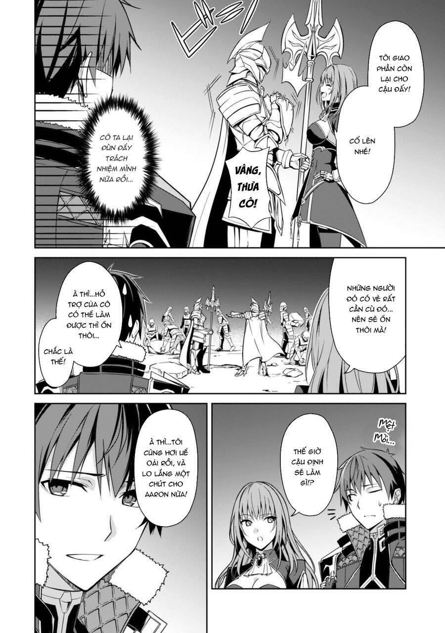 Berserk Of Gluttony Chap 38 - Next Chap 39