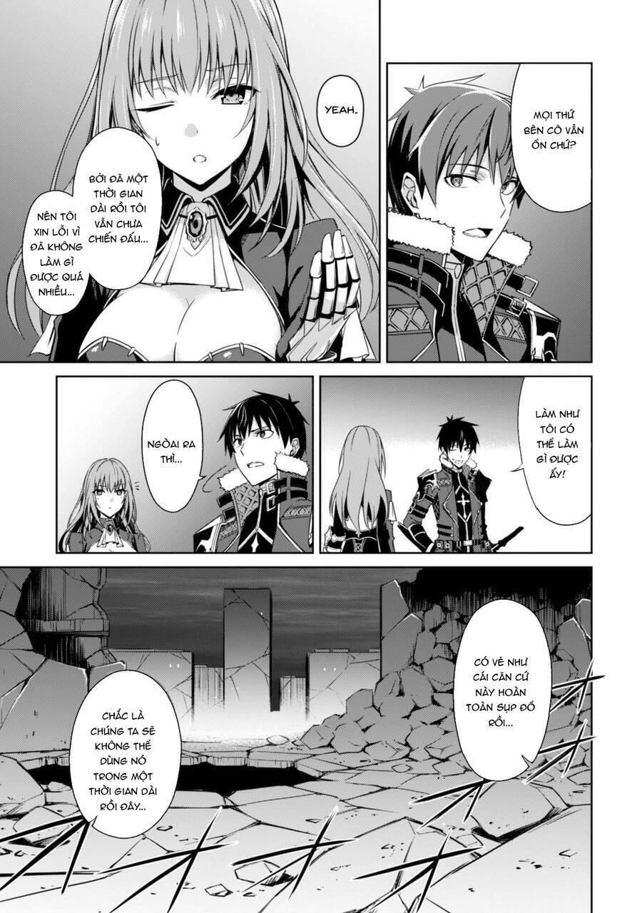Berserk Of Gluttony Chap 38 - Next Chap 39