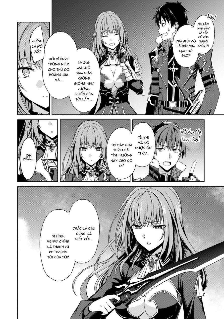 Berserk Of Gluttony Chap 38 - Next Chap 39