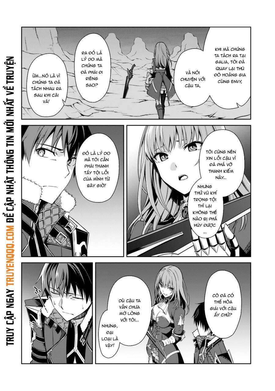 Berserk Of Gluttony Chap 38 - Next Chap 39