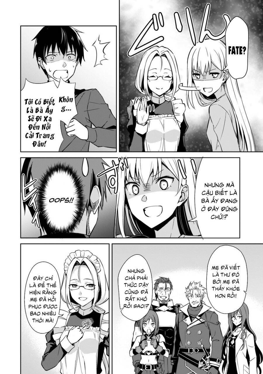 Berserk Of Gluttony Chap 39 - Next Chap 40