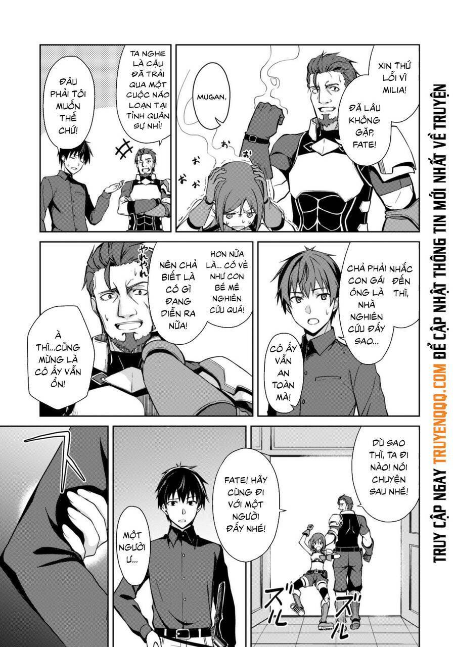Berserk Of Gluttony Chap 39 - Next Chap 40
