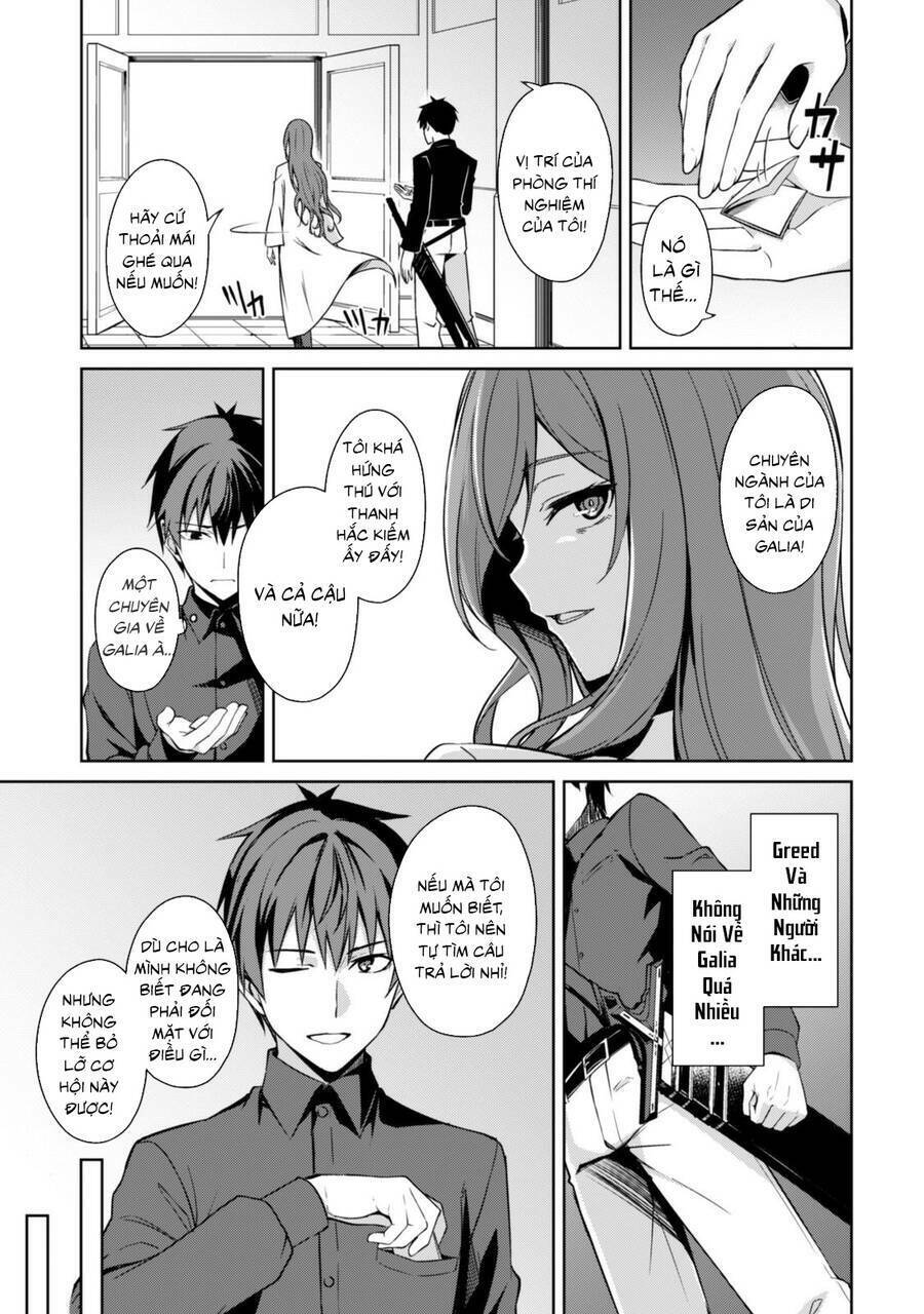 Berserk Of Gluttony Chap 39 - Next Chap 40