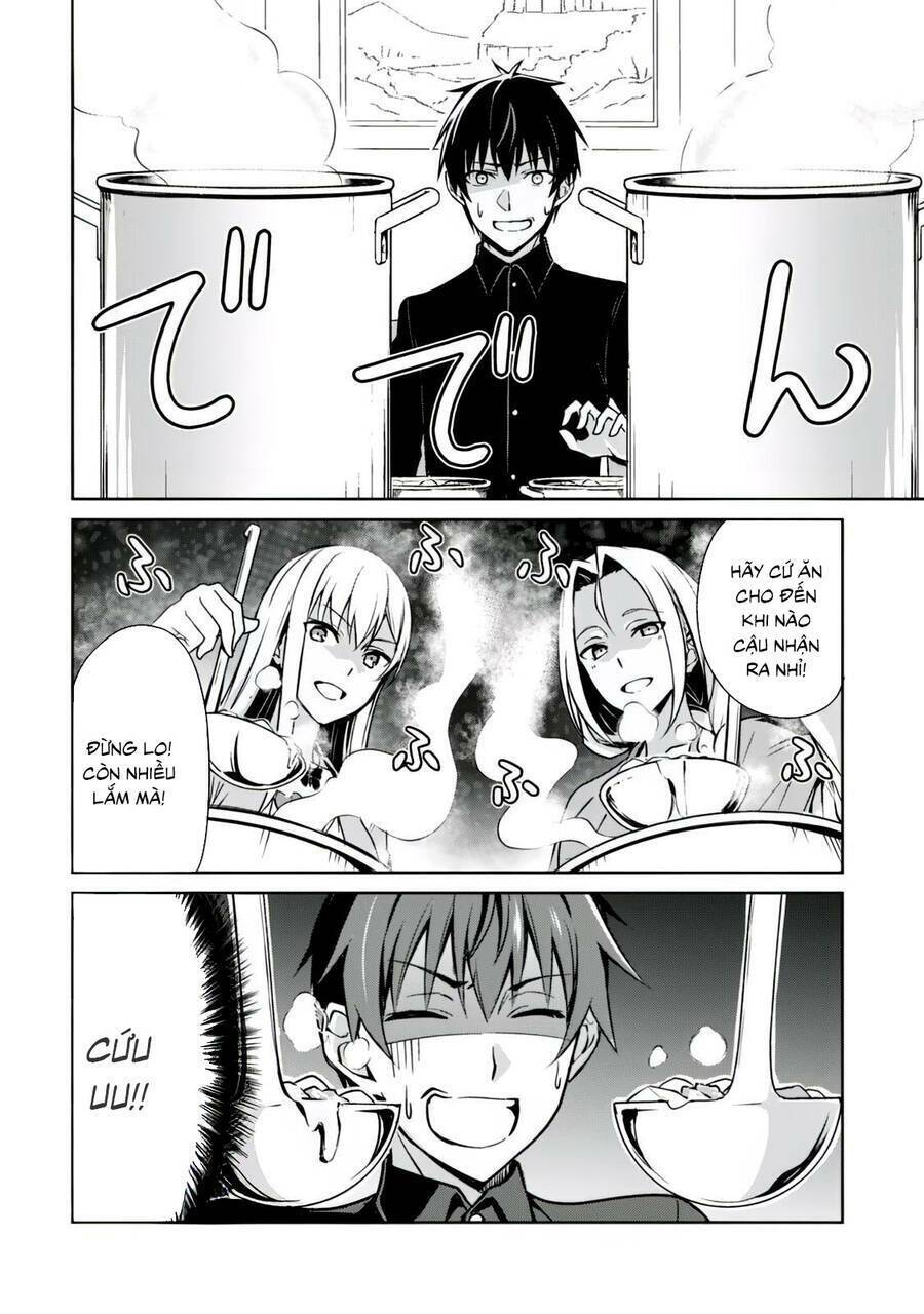 Berserk Of Gluttony Chap 40 - Next Chap 41