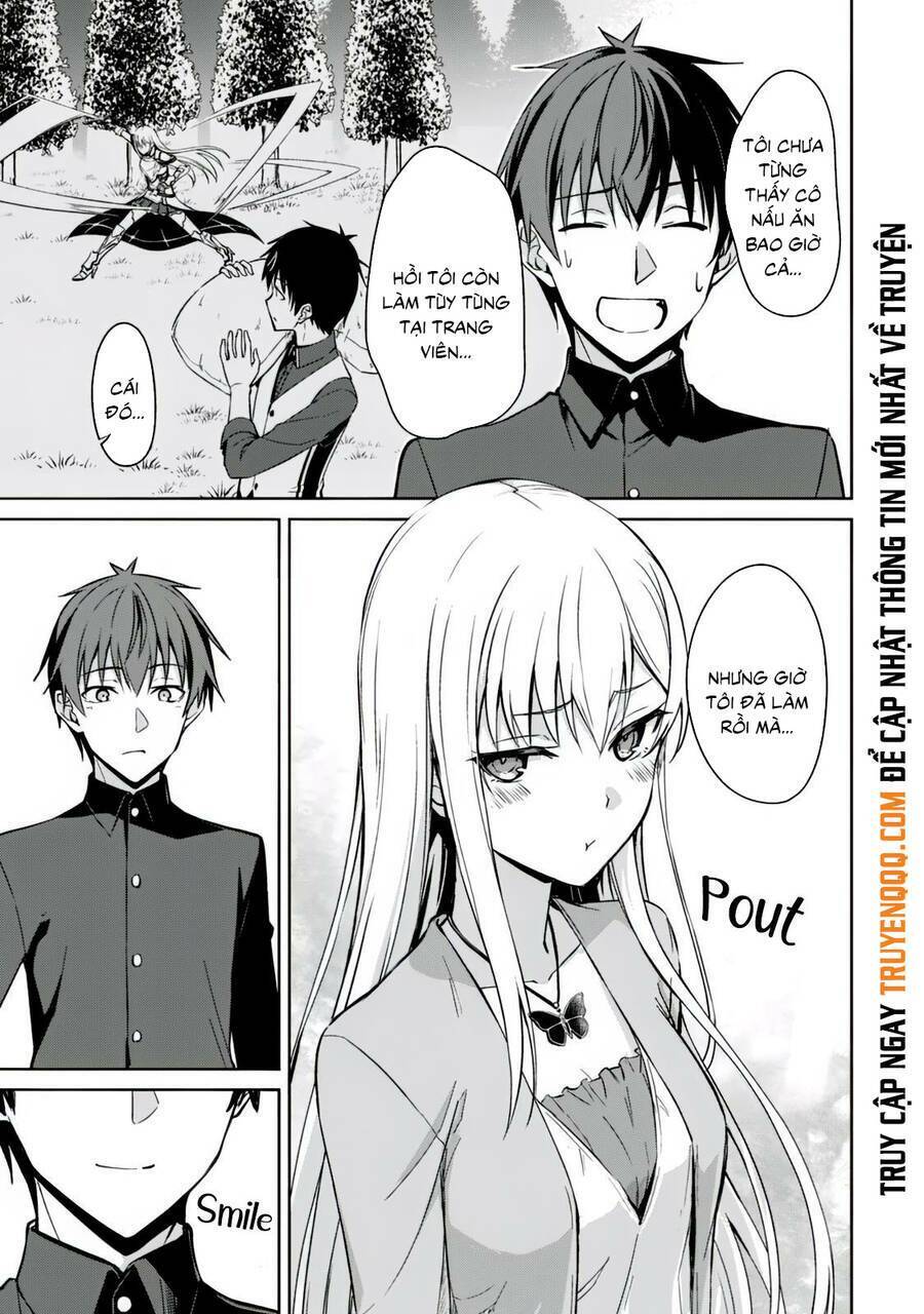Berserk Of Gluttony Chap 40 - Next Chap 41