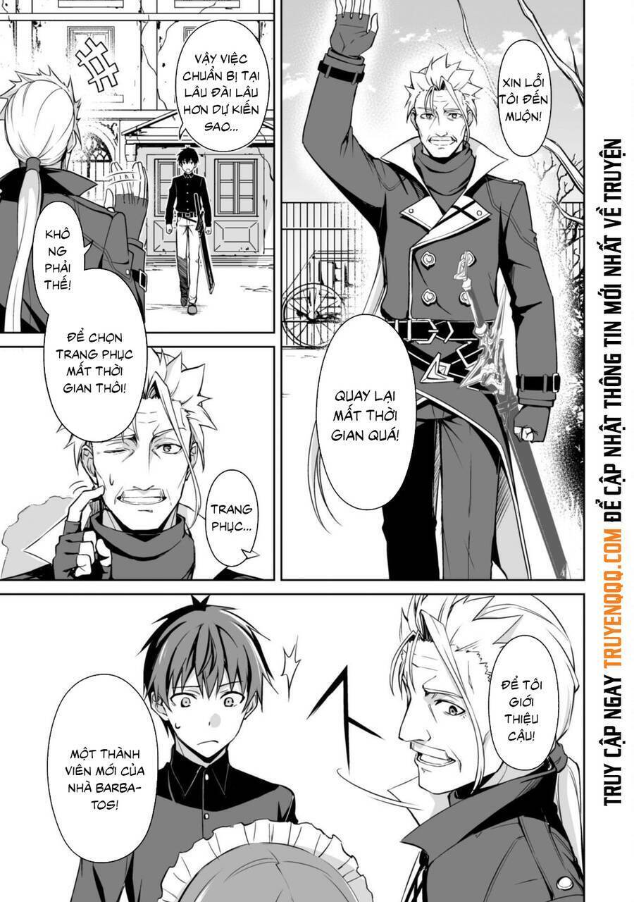 Berserk Of Gluttony Chap 41 - Next Chap 42