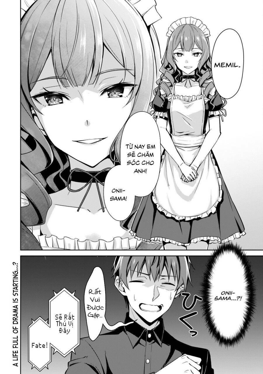 Berserk Of Gluttony Chap 41 - Next Chap 42