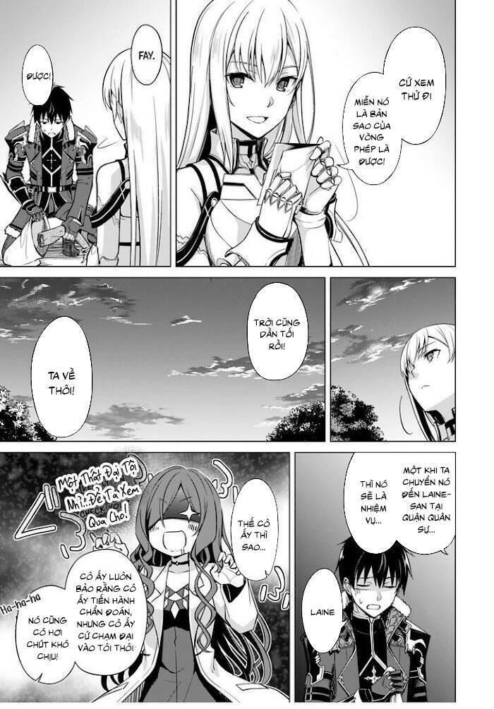 Berserk Of Gluttony Chap 42 - Next Chap 43